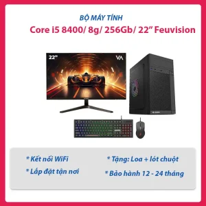 Bộ vi tính văn phòng màn hình 22"