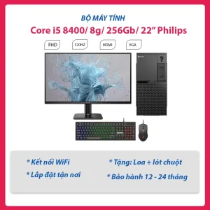 Bộ máy tính văn phòng kèm màn hình 22inch
