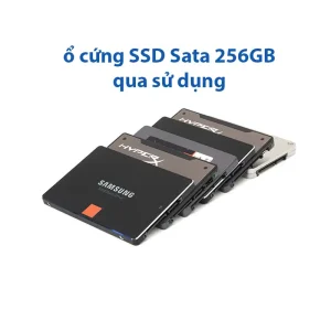 Ổ cứng SSD 240 cũ nhiều hãng