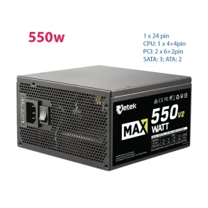 Nguồn máy tính Jetek 550w